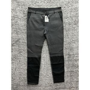 NWT T Alexander Wang Grey‎ Patch Women's Pants Size Large